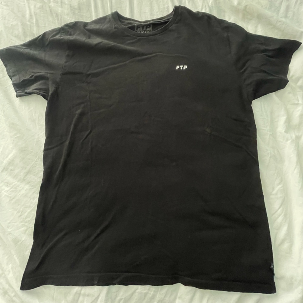 FTP Black Tee shirt